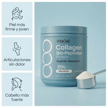 VitaCell™ Colágeno Hidrolizado Apoyo Diario Para Tu Bienestar
