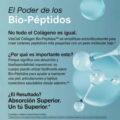 VitaCell™ Colágeno Hidrolizado Apoyo Diario Para Tu Bienestar