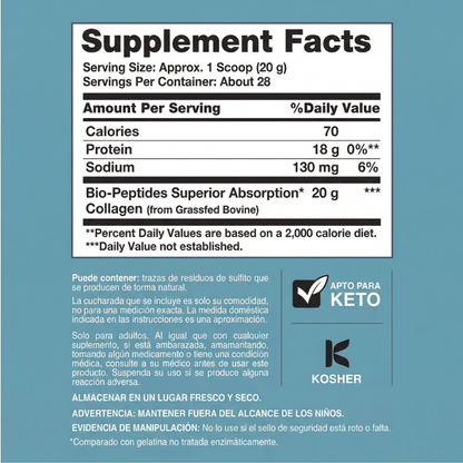 VitaCell™ Colágeno Hidrolizado Apoyo Diario Para Tu Bienestar